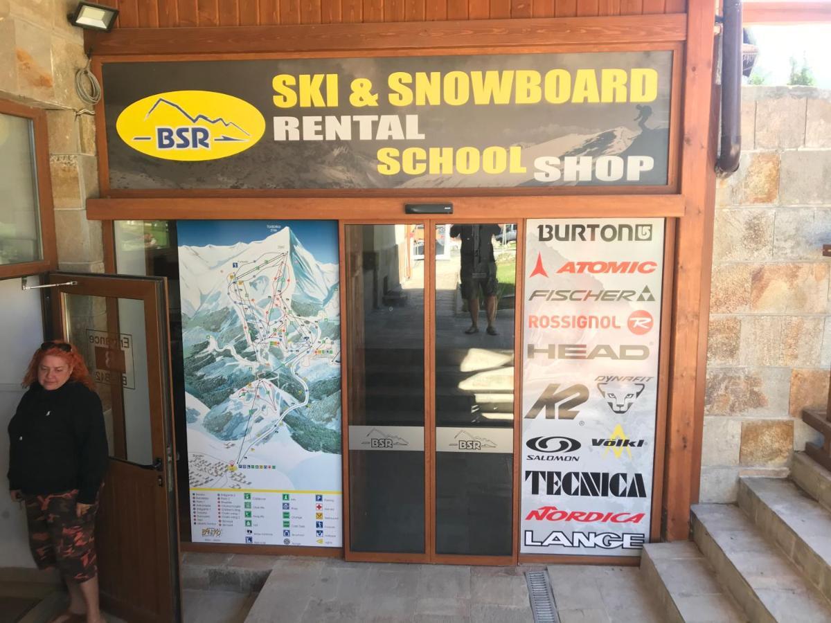 Bansko Studio 30M From Gondola - T.K. 4B Buitenkant foto