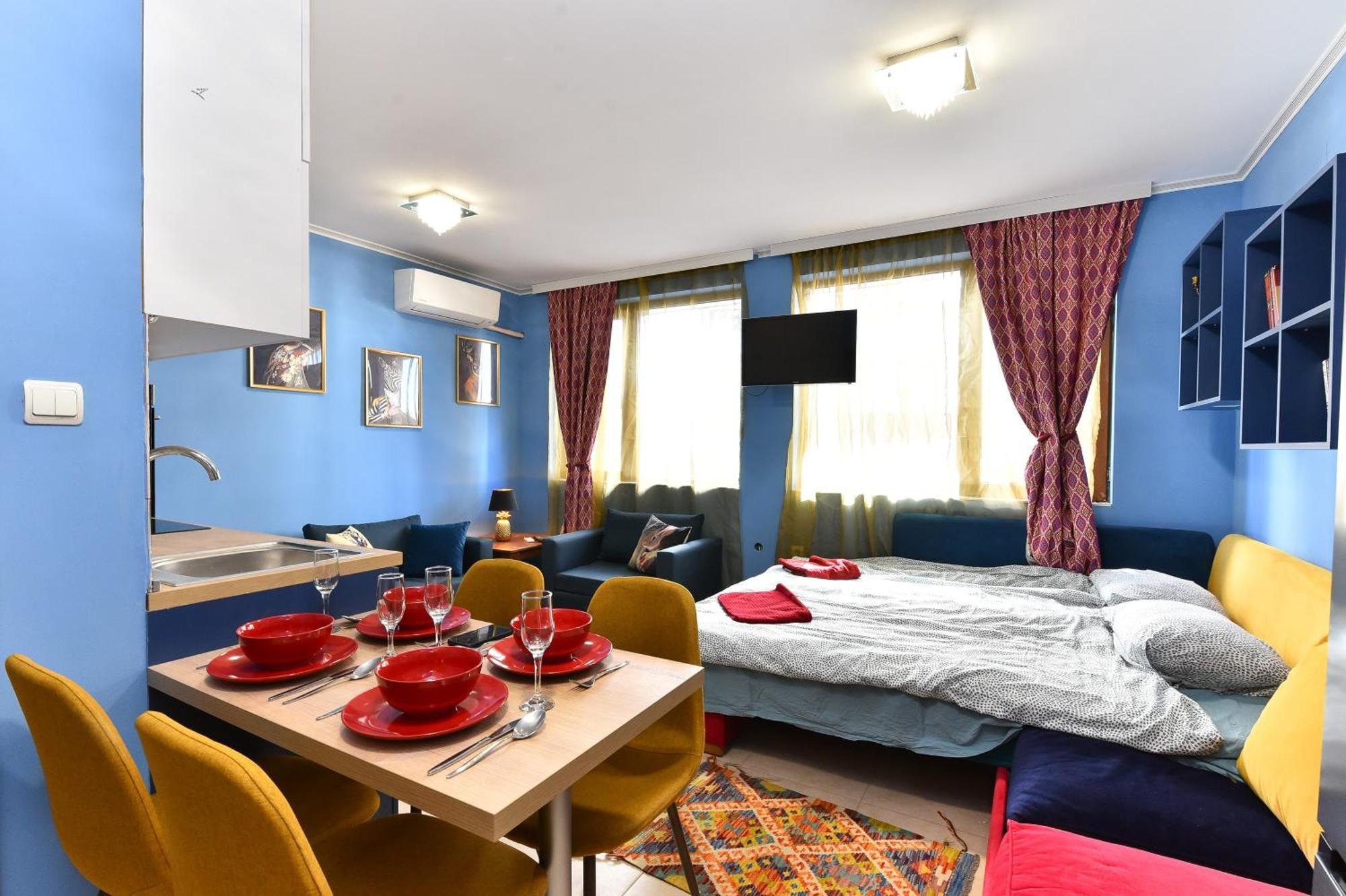 Bansko Studio 30M From Gondola - T.K. 4B Buitenkant foto